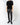 FW17 Classic Waistcoat in Black Velvet
