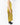 SS17 Mimas Yellow Glitter Runway Dress