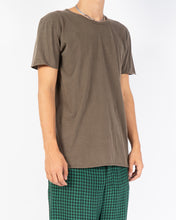 Load image into Gallery viewer, FW15 Raw Hem Washed Brown T-Shirt Sample