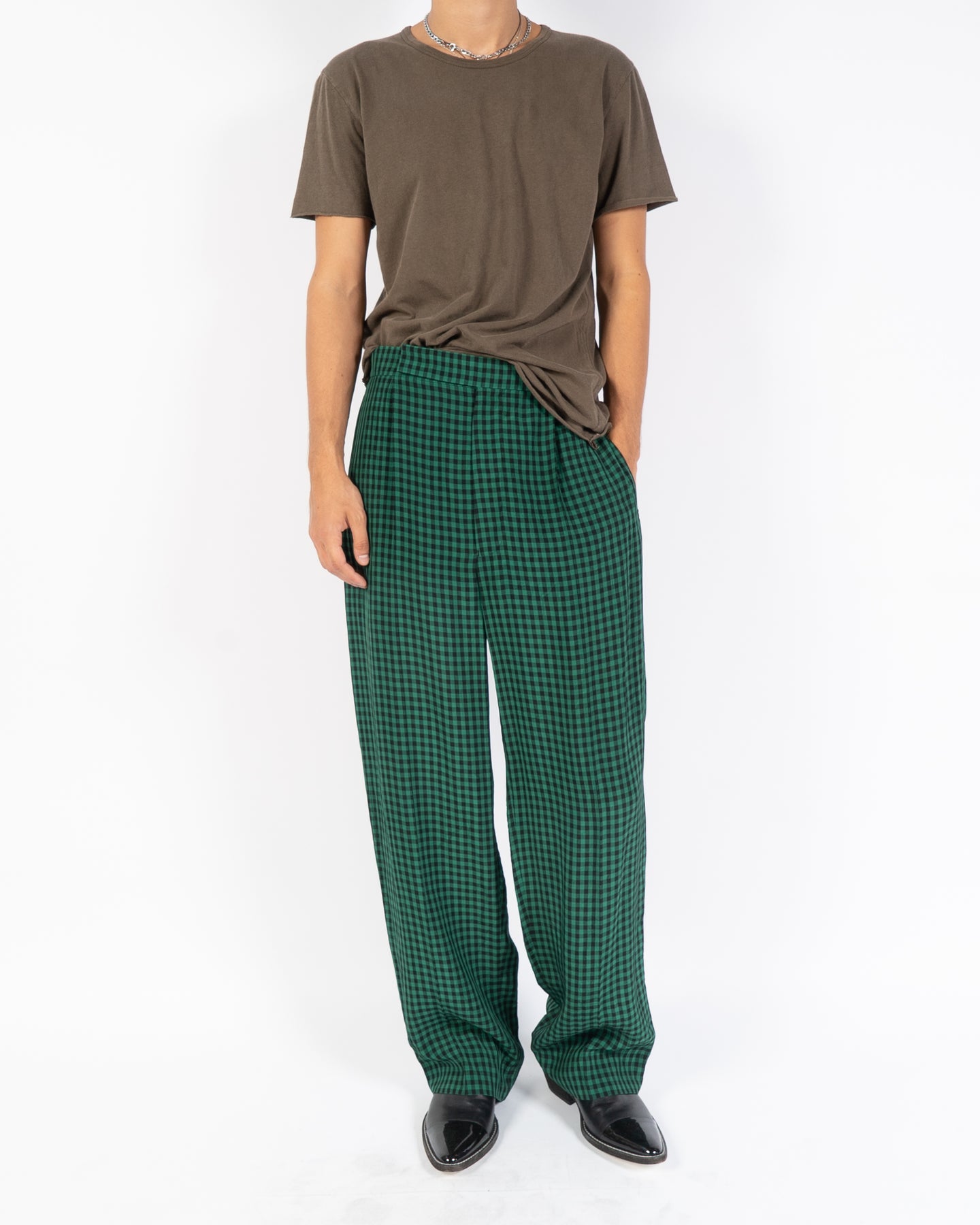 SS19 Paloma Green Trousers Sample