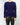 FW17 Tribal Patch Sweater in Purple Wool