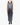 SS17 Pleated Glitter Dress in Silver Viscose