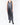SS17 Pleated Glitter Dress in Silver Viscose