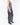 SS17 Pleated Glitter Dress in Silver Viscose