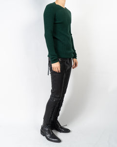 SS16 Invidia Green Sweater Sample