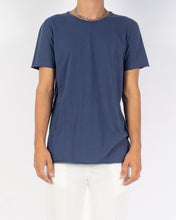 Load image into Gallery viewer, FW15 Blue Raw Hem T-Shirt Sample