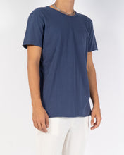 Load image into Gallery viewer, FW15 Blue Raw Hem T-Shirt Sample