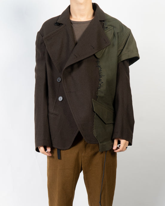 FW17 Military Stitches Officier Blazer 1 of 1 Sample