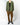 SS19 Khaki Open Kimono Linen Blazer Sample