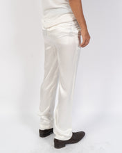 Load image into Gallery viewer, SS14 Ivory Silk Trousers