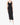 FW19 Black Polkadot Silk Dress