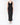 FW19 Black Polkadot Silk Dress
