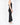 FW19 Black Polkadot Silk Dress
