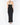 FW19 Black Polkadot Silk Dress