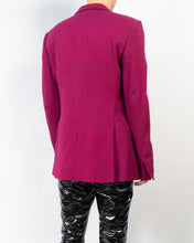 Load image into Gallery viewer, FW17 Proud Fuchsia Wool Evening Jacket Sample