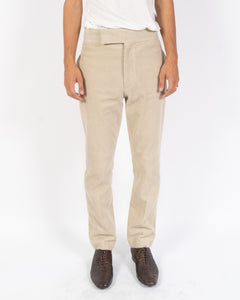 FW19 High-Waist Sand Cord Trousers Sample