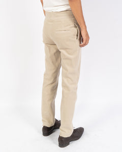FW19 High-Waist Sand Cord Trousers Sample