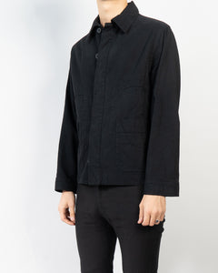 FW19 Crystall Black Workwear Jacket Sample