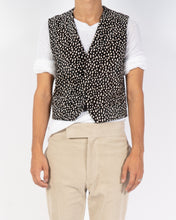 Load image into Gallery viewer, FW19 Dotted Ponyhair Waistcoat Sample