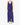 SS18 Purple Polka Dot Silk Dress