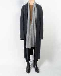 FW14 Vigari Grey Cashmere Scarf
