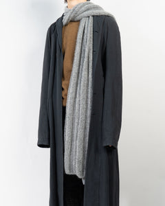 FW14 Vigari Grey Cashmere Scarf