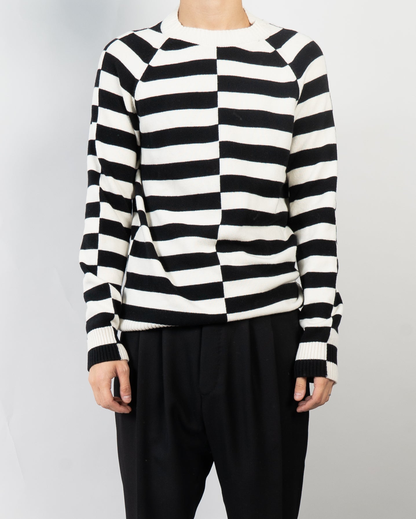 FW15 Striped Knit Sample