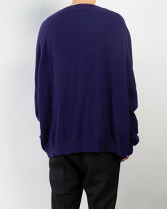 FW17 Duval Purple Oversized Knit 1 of 1 Sample