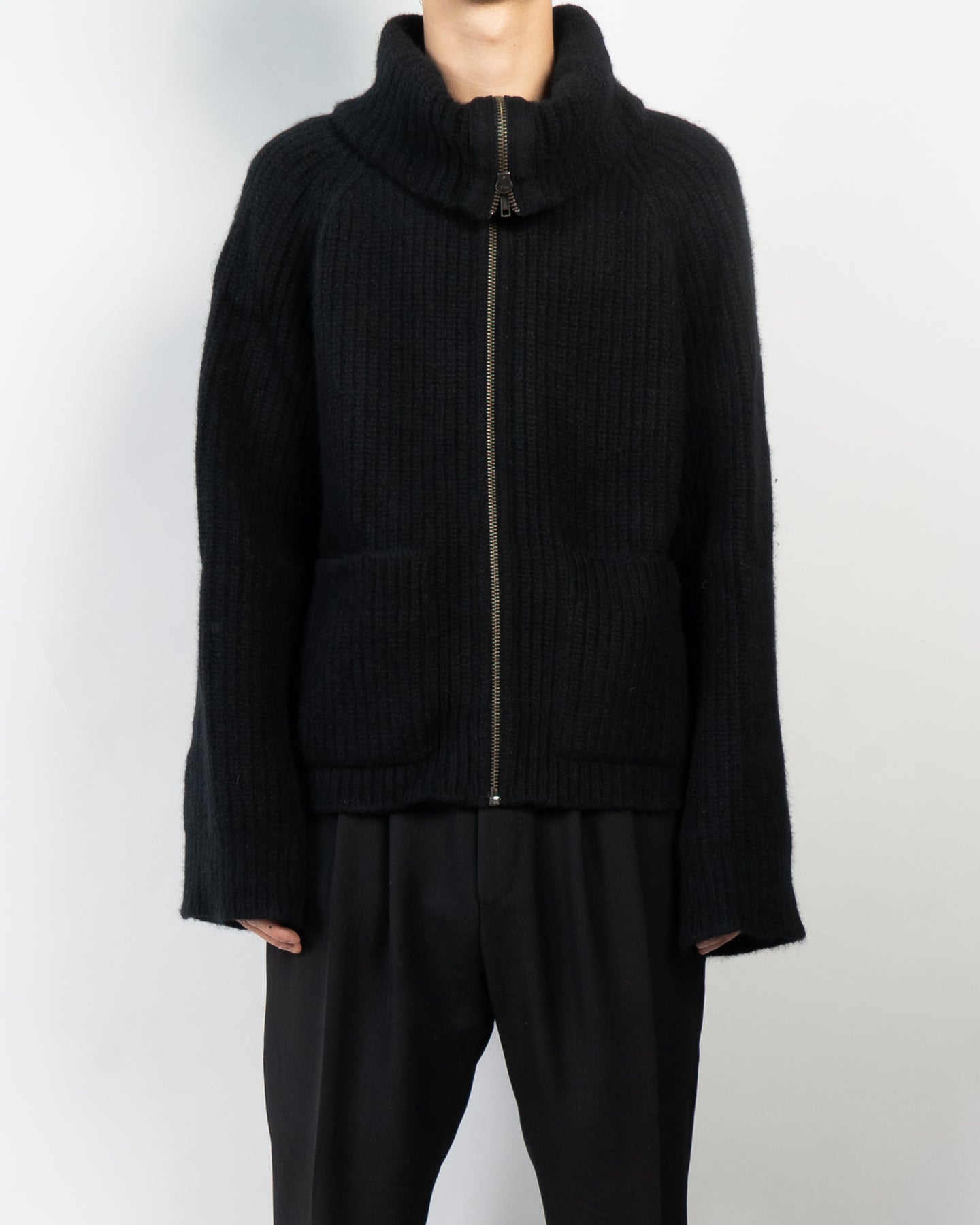 FW18 Borago Black Cardigan Sample