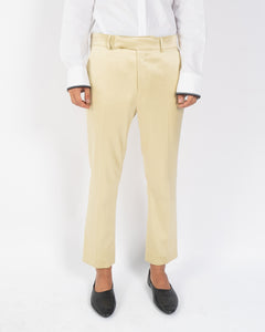 FW19 Yellow Kuiper Trousers