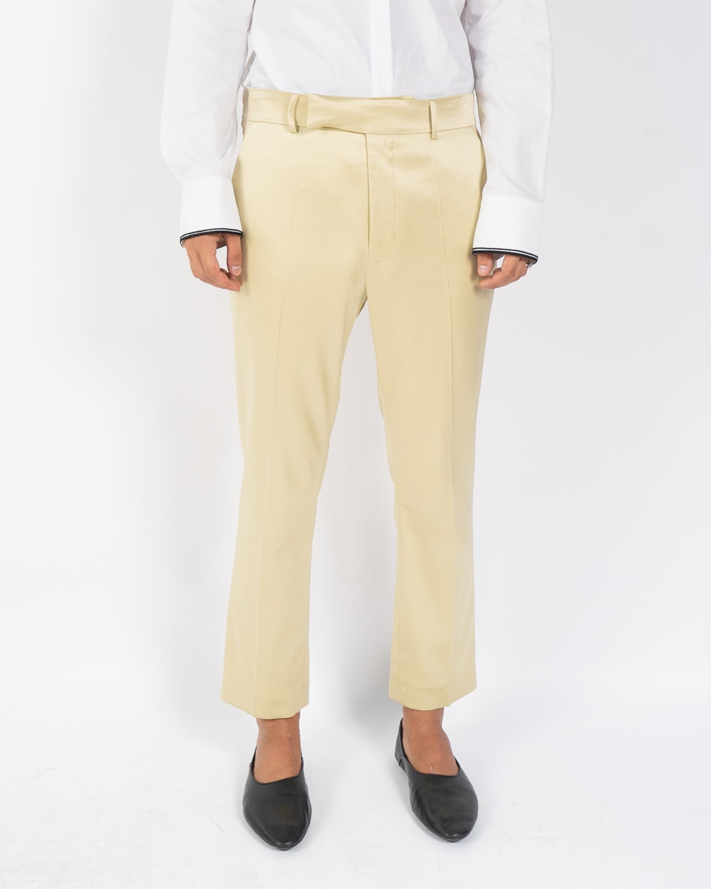 FW19 Yellow Kuiper Trousers