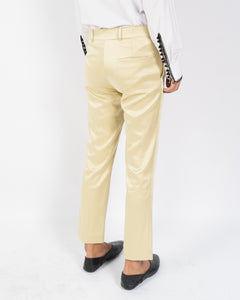 FW19 Yellow Kuiper Trousers