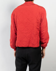 FW16 Quilted Red Perth Bomber