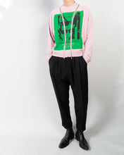 Load image into Gallery viewer, SS20 Pink Porn Aristocrat Zip Perth Crewneck Sample