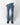 FW20 Cloud Blue Velvet Jogger Sample
