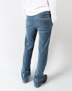FW20 Cloud Blue Velvet Jogger Sample