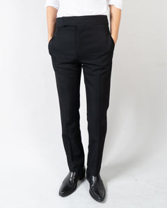 FW19 Miles Black Highwaist Trousers Sample