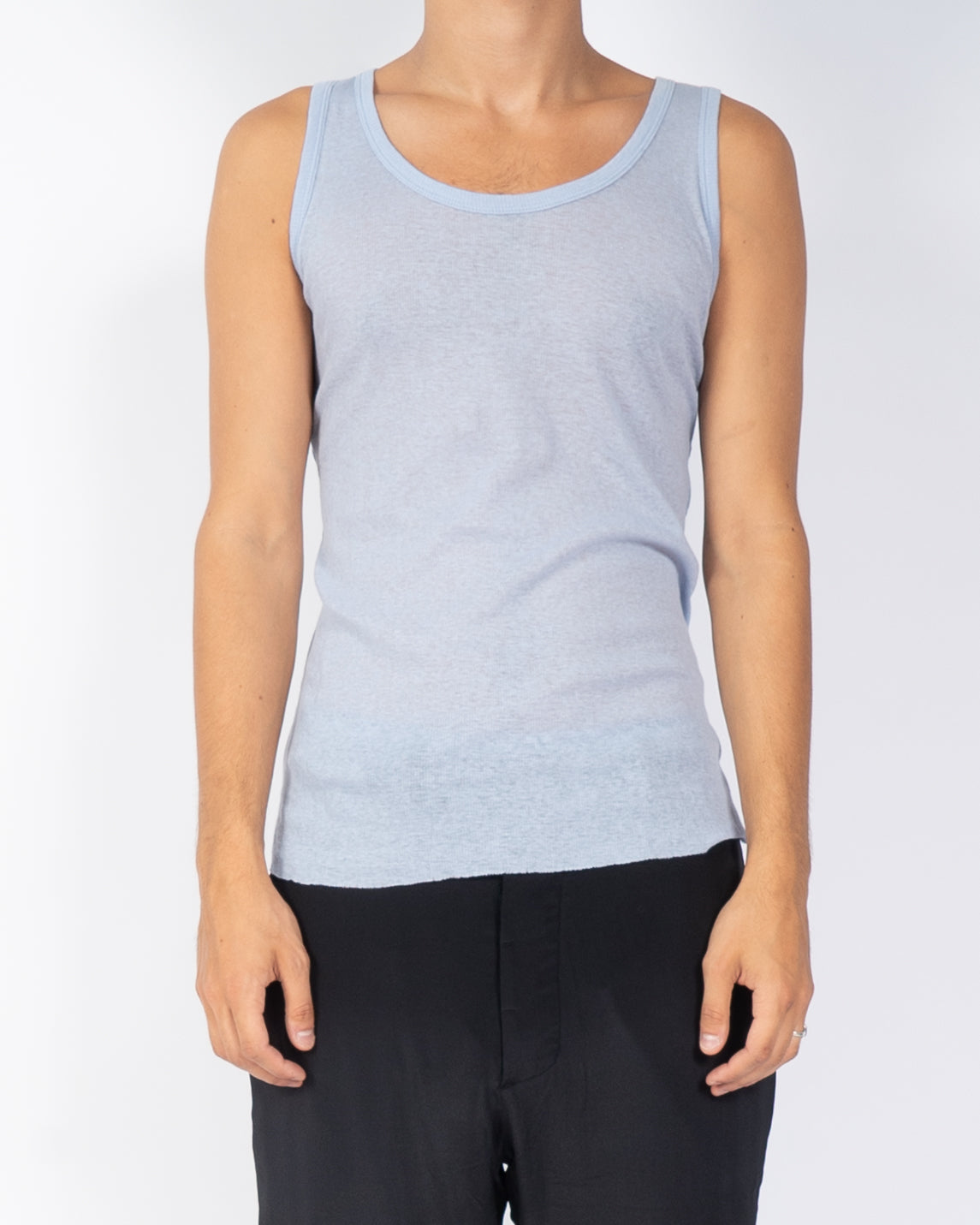 SS16 Pale Blue Tanktop Sample