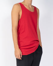 Load image into Gallery viewer, SS18 Aogo Red Cotton Tanktop
