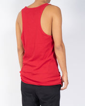 Load image into Gallery viewer, SS18 Aogo Red Cotton Tanktop