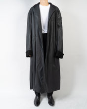 Load image into Gallery viewer, FW17 Oversized Schiele Black Coat Sample