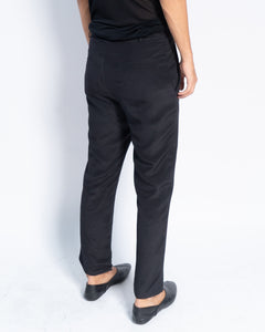 SS18 Peridot Low Crotch Silk Trousers Sample