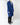 FW19 Oversized Sargent Blue Wool Coat
