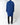 FW19 Oversized Sargent Blue Wool Coat