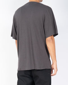FW17 Washed Grey Printed T-Shirt Sample