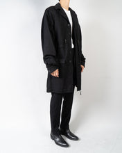 Load image into Gallery viewer, FW16 Hartman Black Coat Sample