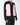 FW18 Pink & Black Colorblock Silk Shirt 1 of 1 Sample