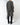 FW06 Anthracite Belted Wool Coat Sample