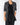 SS18 Black Striped Viscose Blazer