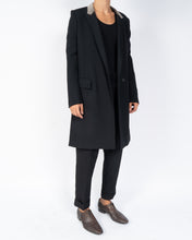 Load image into Gallery viewer, FW17 Black Berkely Coat Sample